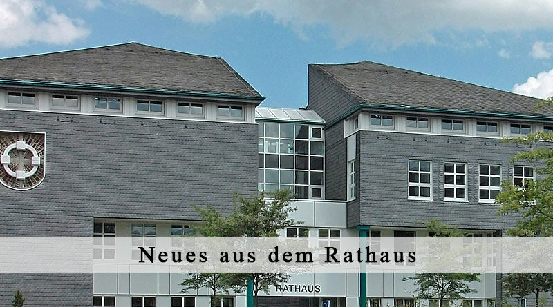 Rathaus-News Olsberg