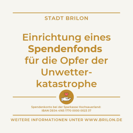 Spendenfond Brilon