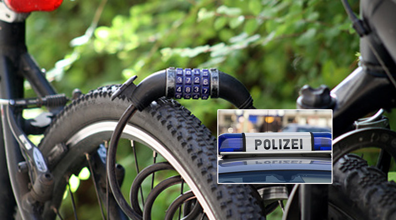 Polizei Fahrrad