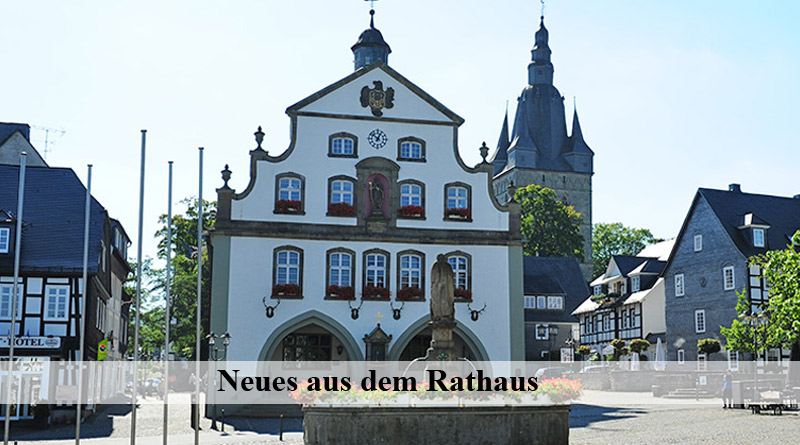 Briloner Rathaus News