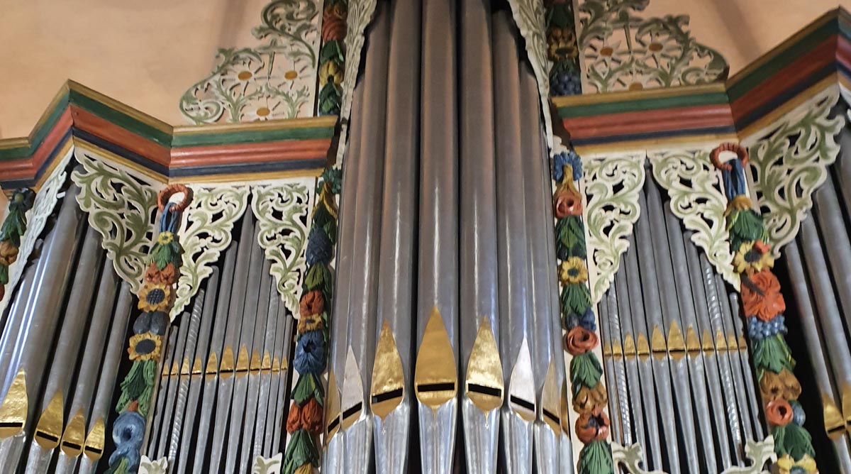 Die Orgel in Ostönnen