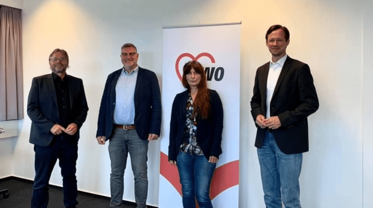 Dirk Wiese traf AWO-Bundespräsident, Michael Gross