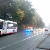 Unfall der RLG Buslinie 483