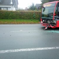 Unfall der RLG Buslinie 483