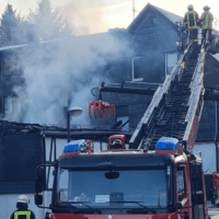 Wohnungsbrand in Elpe