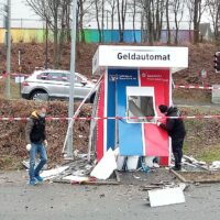 Geldautomatensprengung in Bestwig