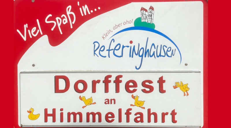 Referinghausen feiert beliebtes „Klein, aber oho!“ - Dorffest