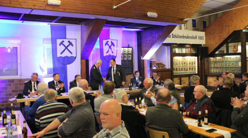 Generalversammlung der Schützen in Messinghausen