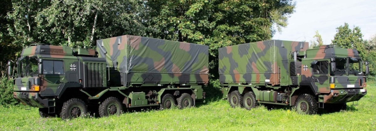Transportfahrzeuge der Bundeswehr