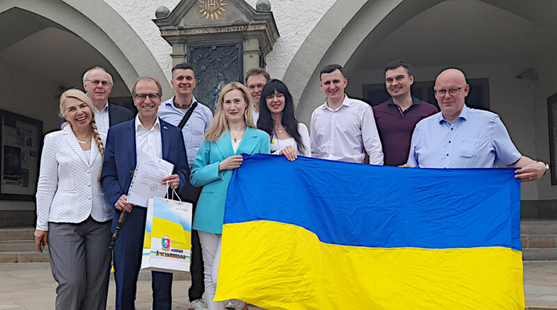 Ukraine Delegation
