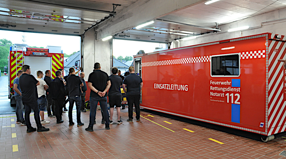 IUK Einheit der Feuerwehr Olsberg