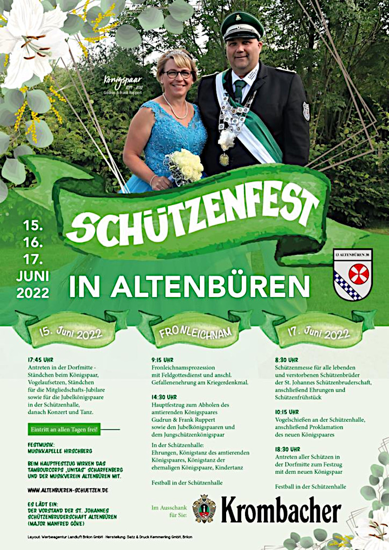 Schützenfest Altenbüren