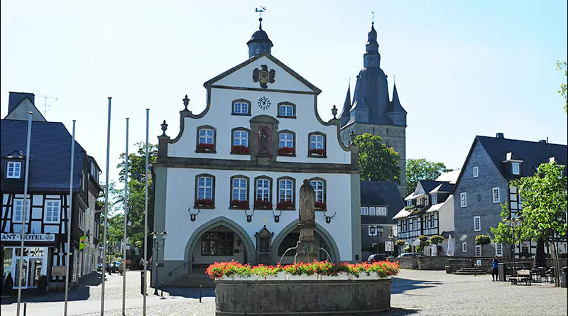 Rathaus der Stadt Brilon