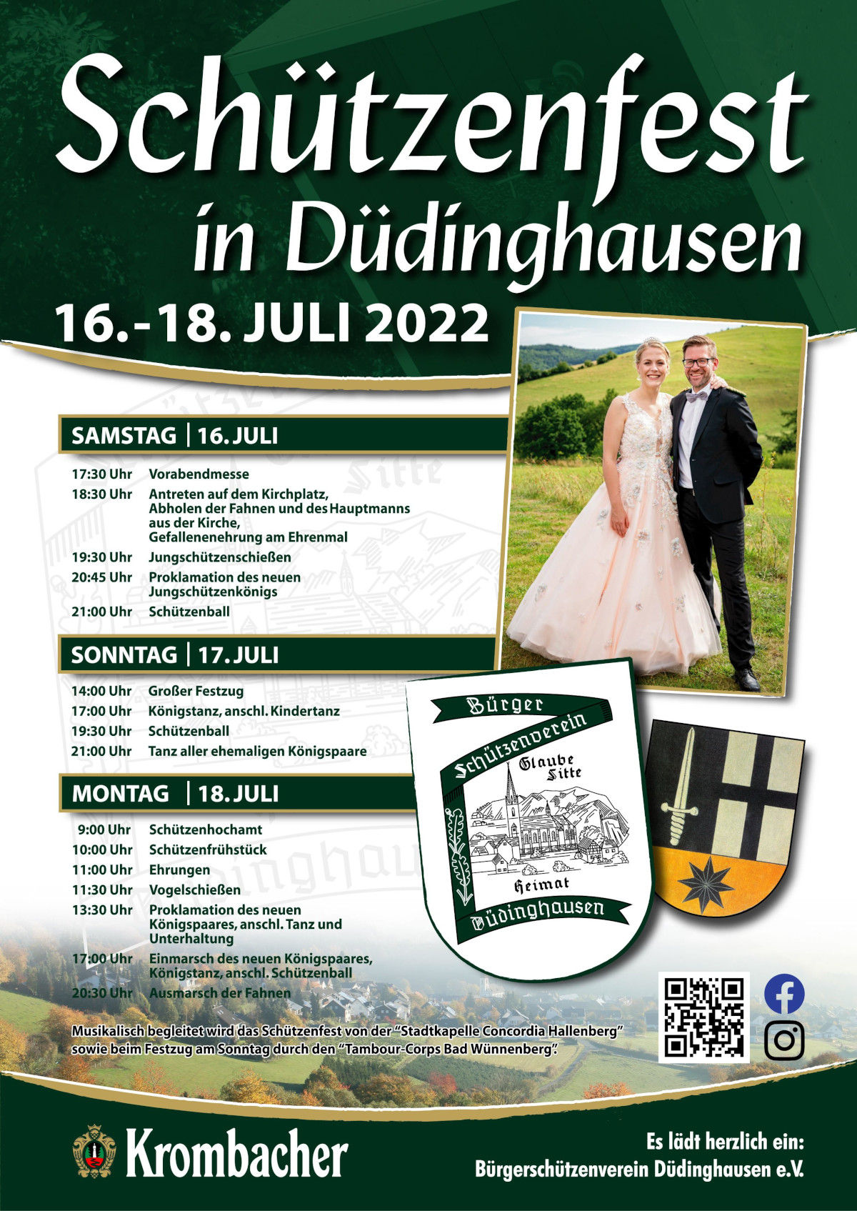 Schützenfest in Düdinghausen