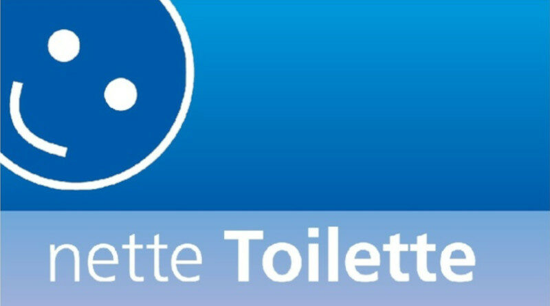 Logo nette Toilette