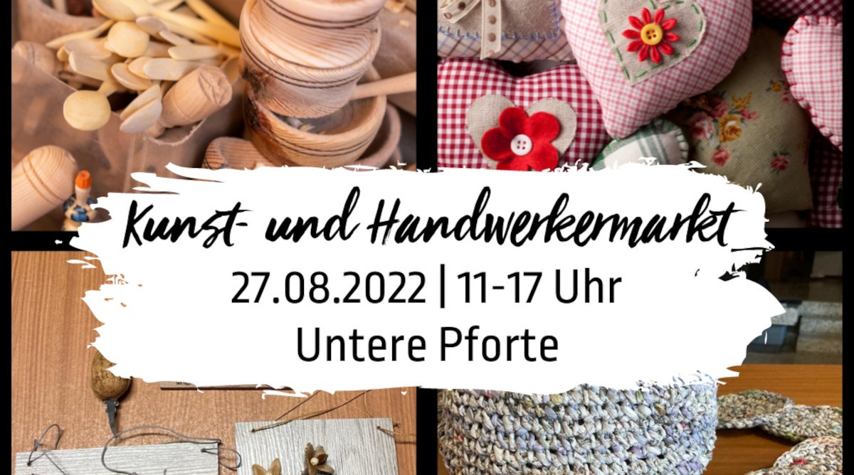 Kunst und Handwerkermarkt Winterberg