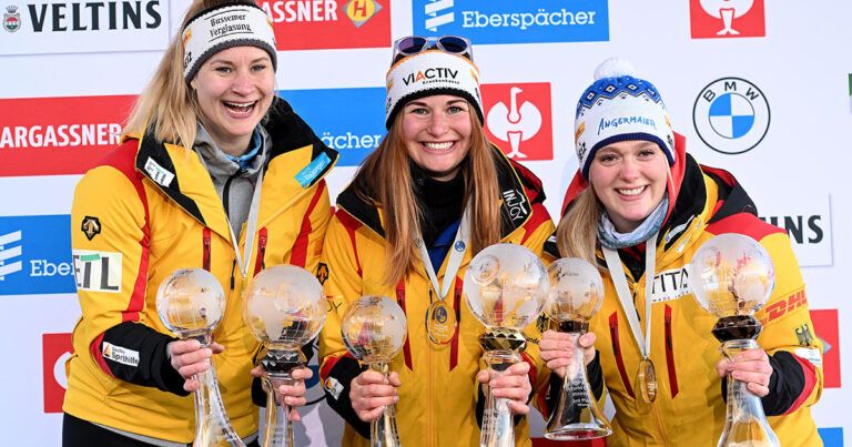 27.02. Winterberg gewinner Damen