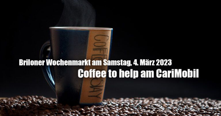 28.02. Kaffe Caritas