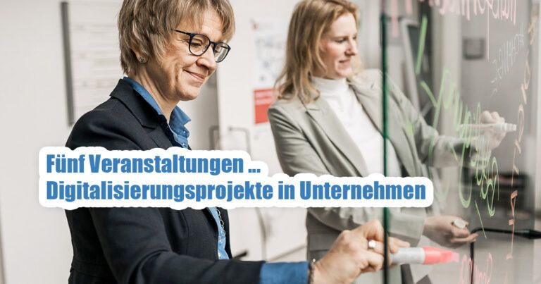 Digitalisierung in Unternehmen