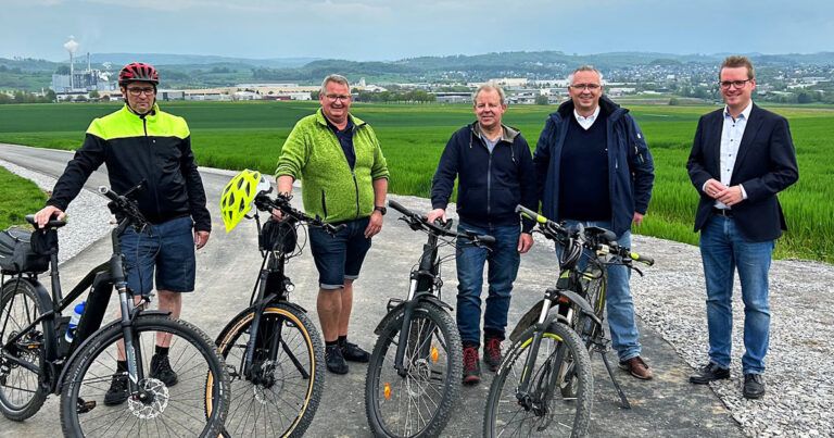 Radweg zwischen Brilon und Alme Brilon Totallokal