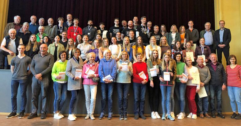 Sportlerehrung der Stadt Brilon am 16.05.2023 Brilon Totallokal