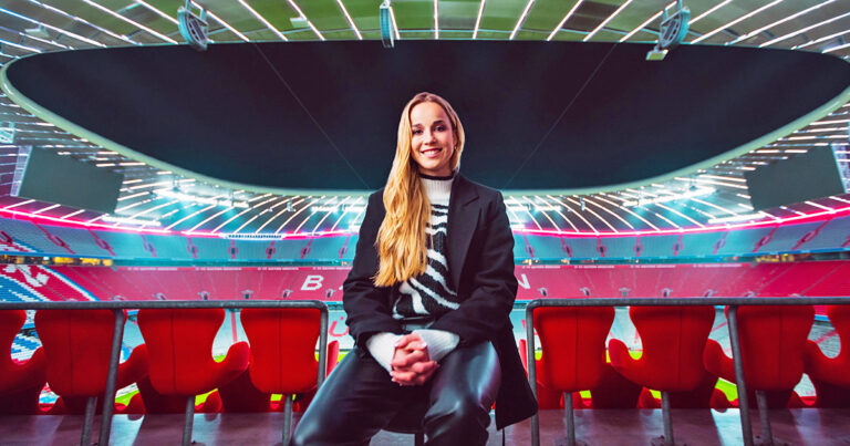 Giulia Gwinn begleitet als ZDF Expertin die FIFA Frauen WM