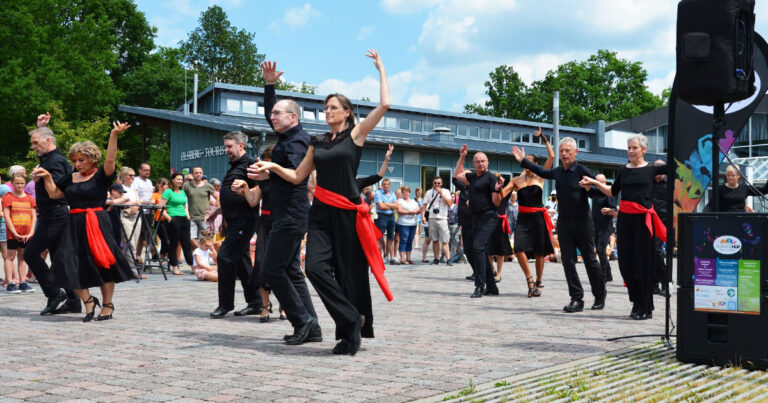 SauerlandHop startet mit offener Tanzflaeche in Olsberg