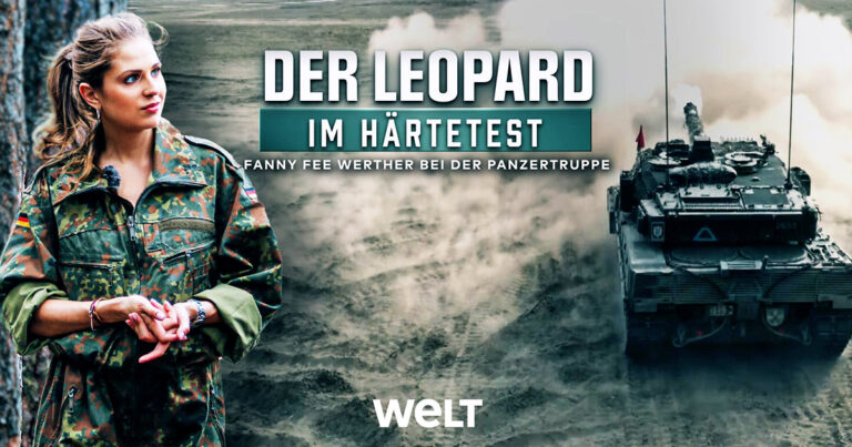 der Leopard im Haertetest