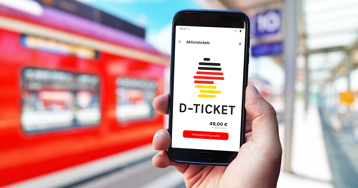 100 Tage Deutschlandticket