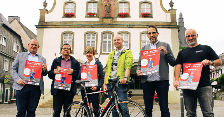 Deutschland Tour kommt nach Marsberg und Brilon