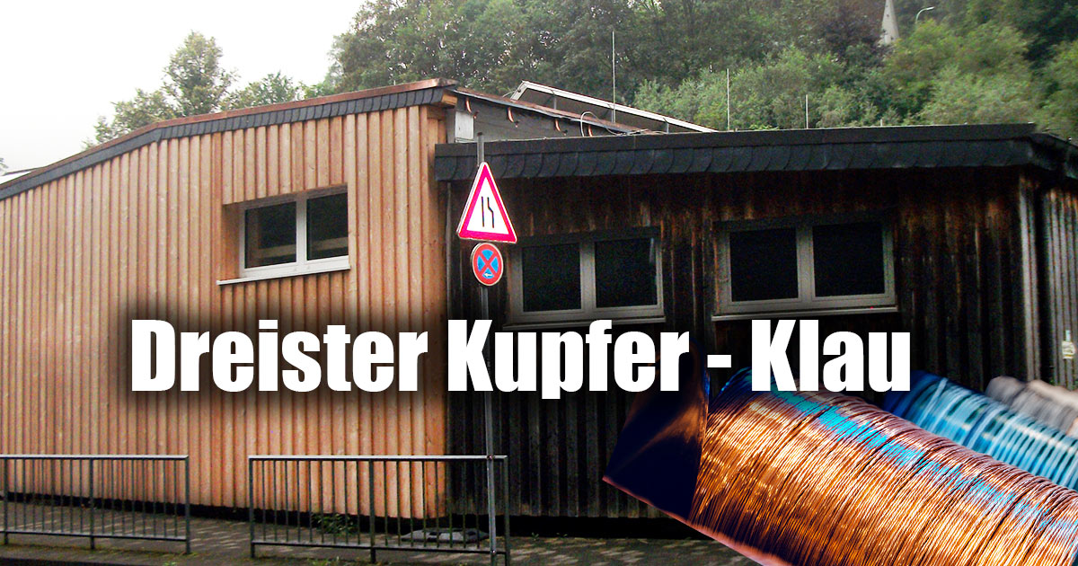 Kupfer Klau