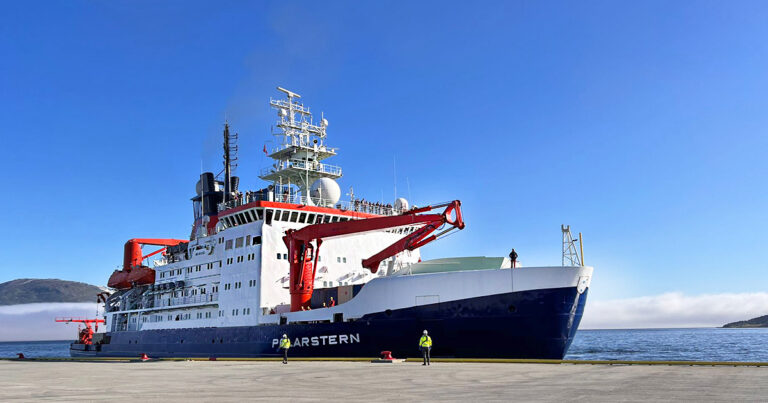 Polarstern Nordpolarmeer Expedition