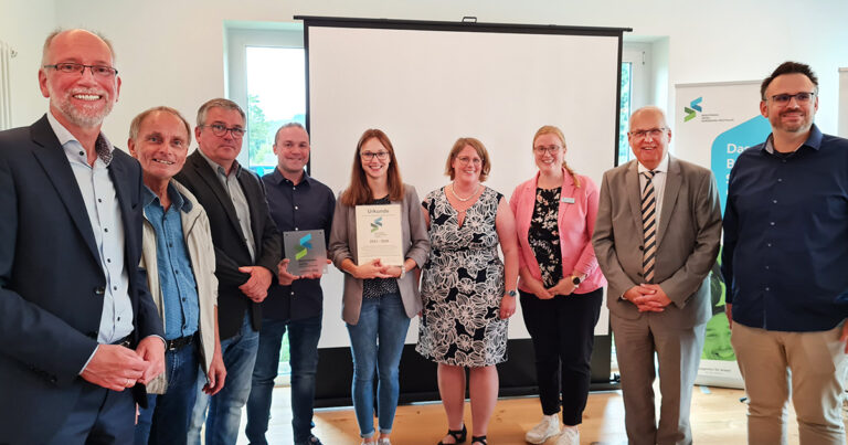 Agnes Wenke Sekundarschule und Grimmeschule rezertifiziert