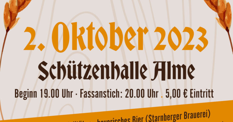 Oktoberfest Alme 1