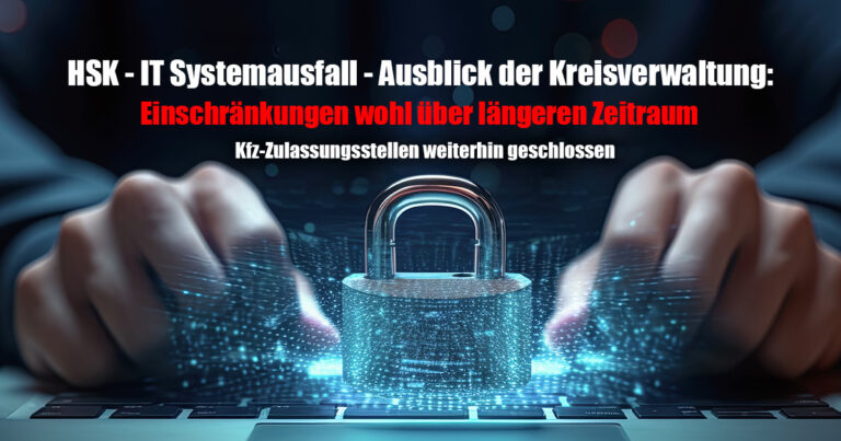 HSK Systemausfall Kreisverwaltung 1