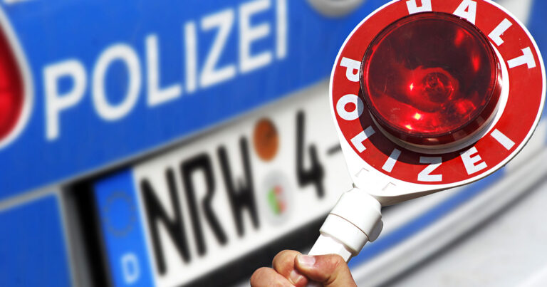 Polizeikontrolle