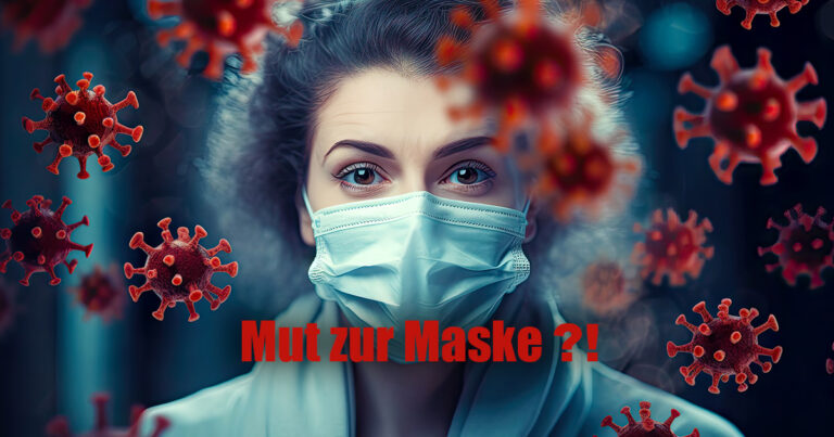 Mut zur Maske