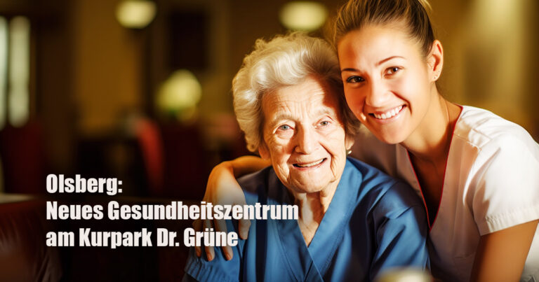 Olsberg neues Gesundheitszentrum