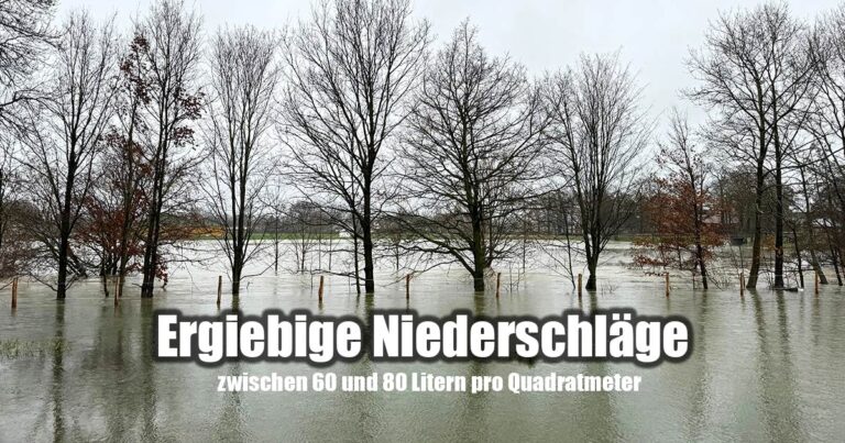 Dauerregen