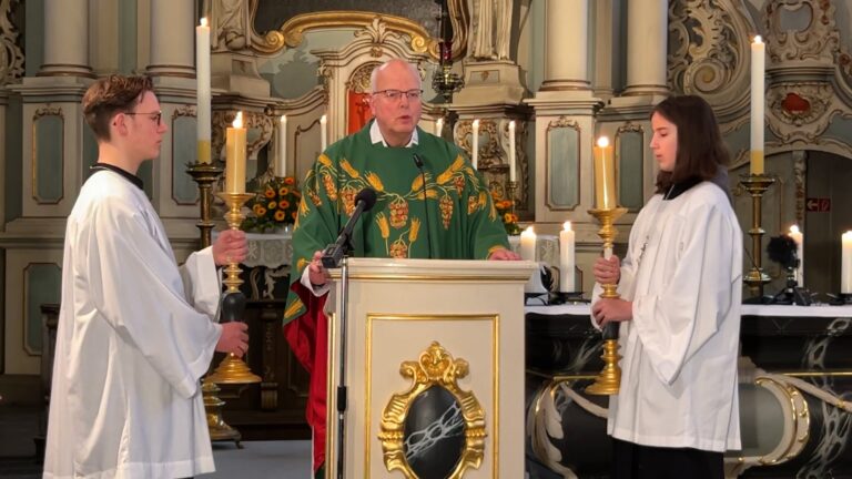 Live Gottesdienst aus der Nikolaikirche in Brilon mit Propst Dr Reinhard Richter 1