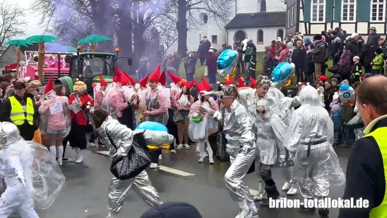 Rosenmontagsumzug in Thulen