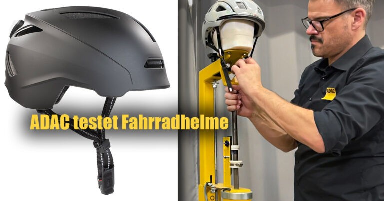 ADAC testet Fahrradhelme