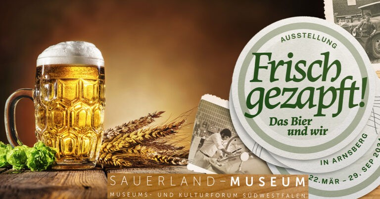 Ausstellung Frisch gezapft