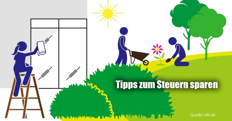 Drei Frühlingstipps zum Steuern sparen