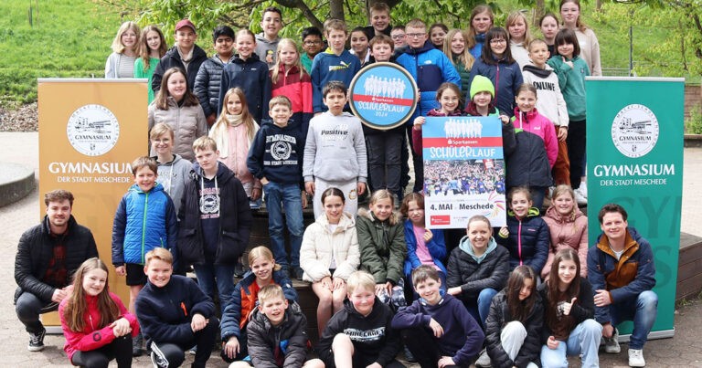 Sparkassen Schuelerlauf In Meschede