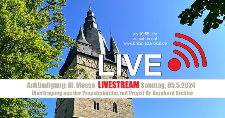 Gottesdienst am 5.5.24