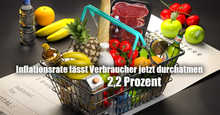 Inflationsrate lässt Verbraucher jetzt durchatmen