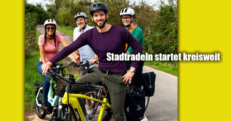 Stadtradeln startet kreisweit