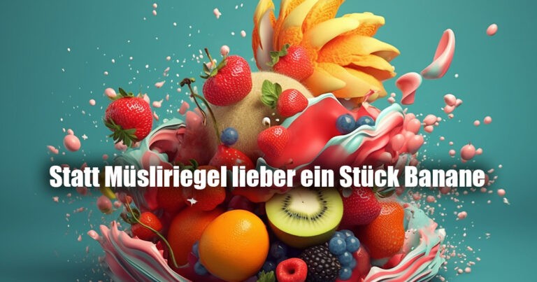 Snacks für Kleinkinder