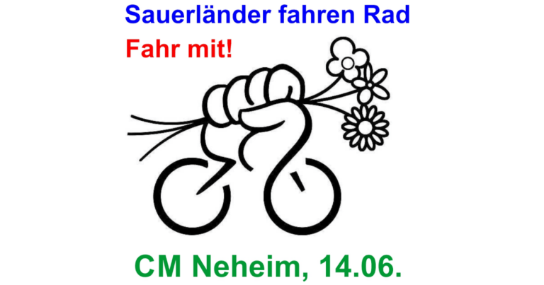 Fahrrad-Demo „Critical Mass“